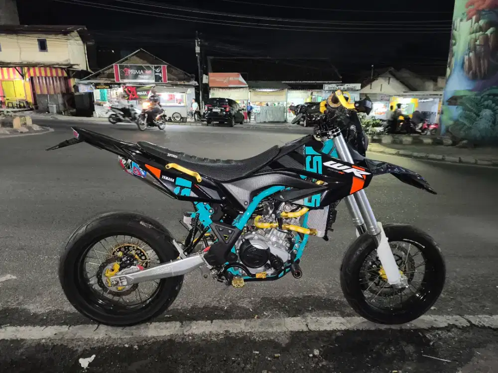 Yamaha WR 155 Tahun 2024