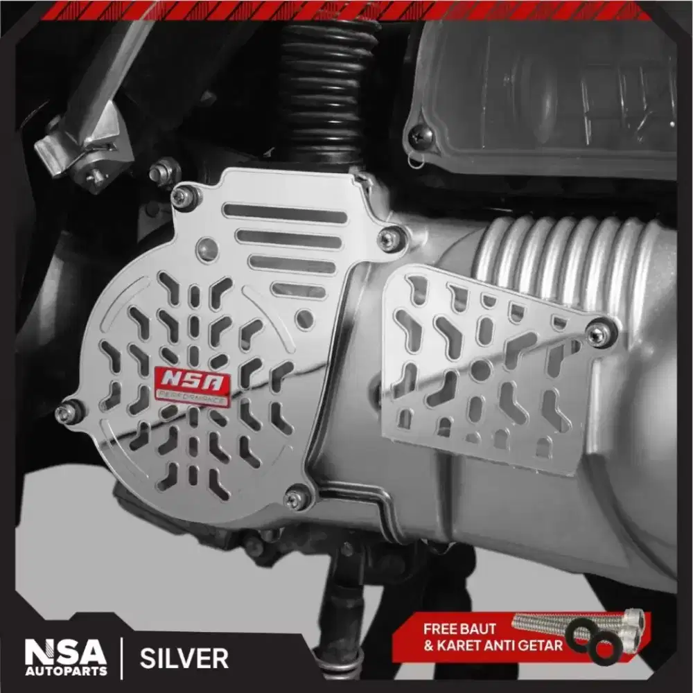 COVER CVT TUTUP CVT AKSESORIS CVT AEROX OLD / LEXI OLD