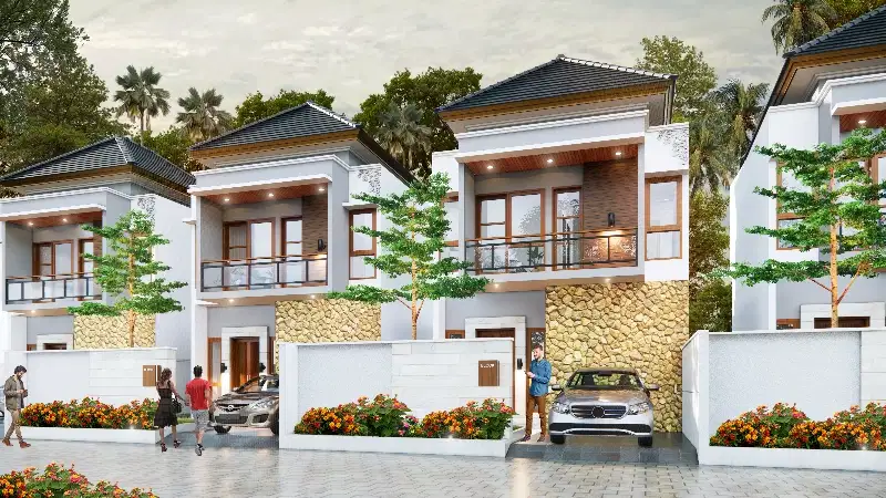 diJual perumahan termurah di nusadua dekat kampus stp