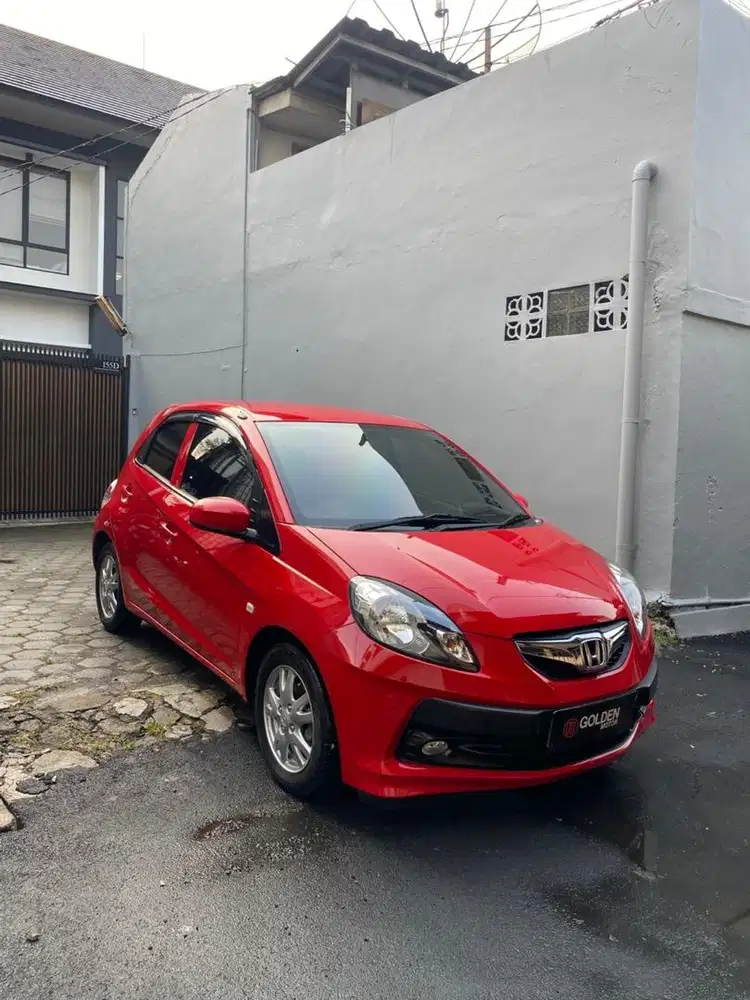 brio antik full original paint low km 50.000km tahun 2016 manual
