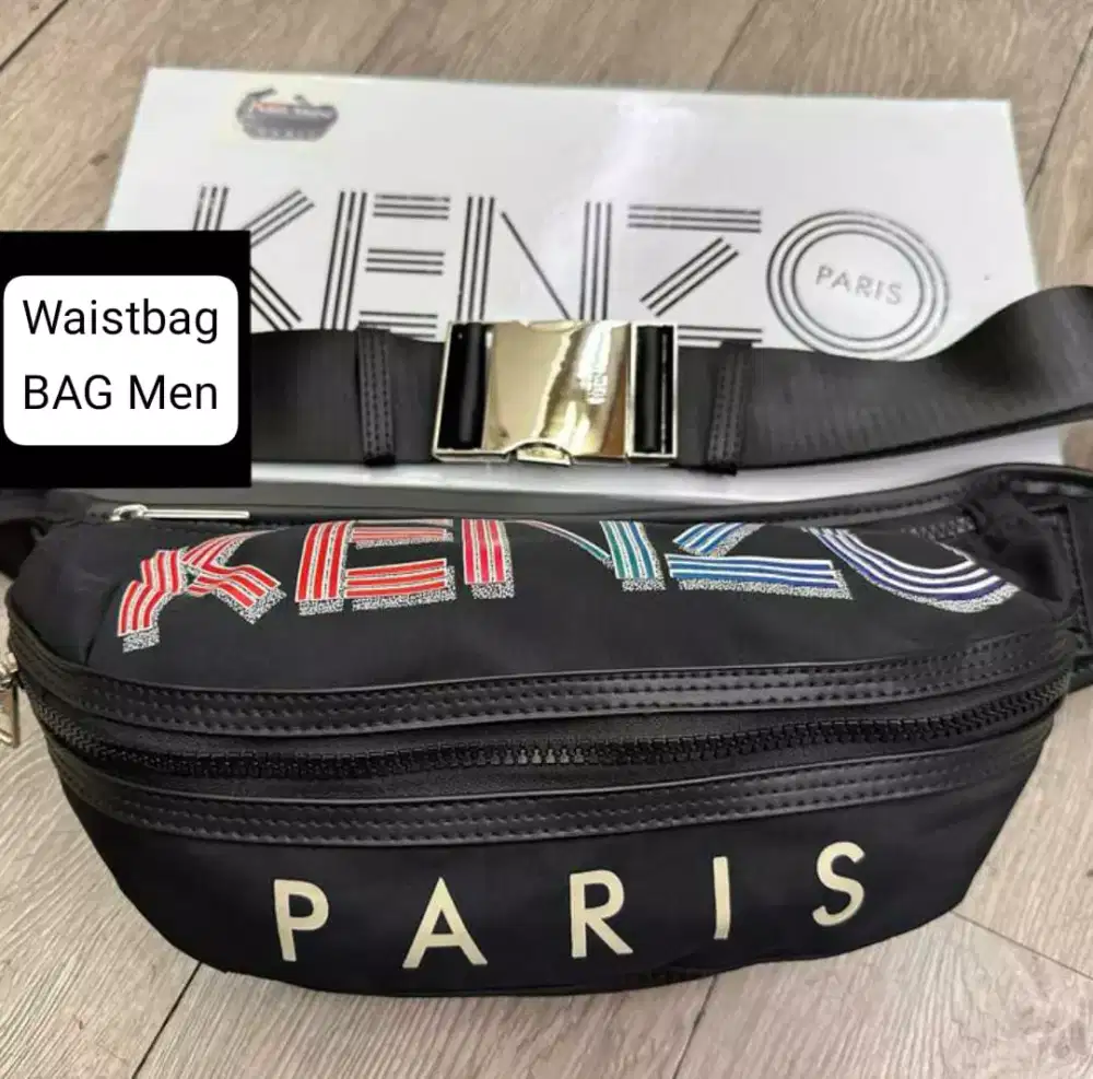 Tas Kenzo Waistbag Rainbow