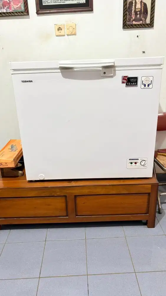Freezer Toshiba