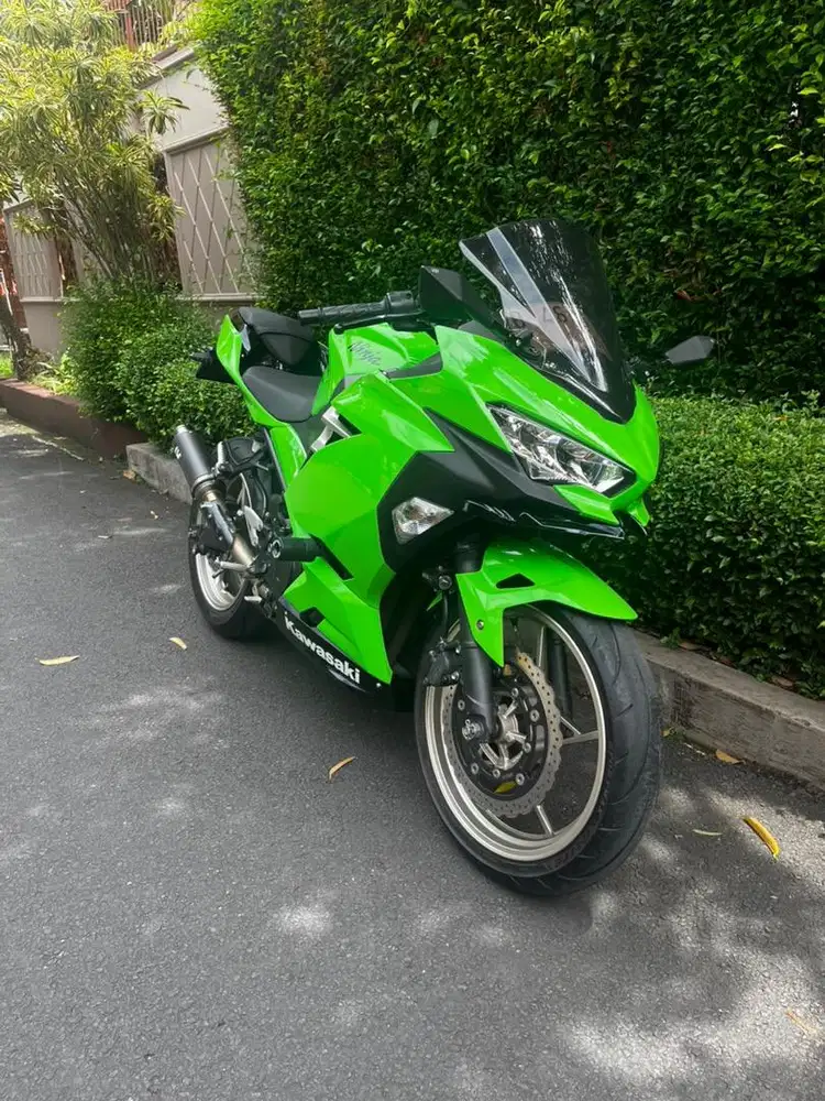 Kawasaki Ninja 250 FI New 2018