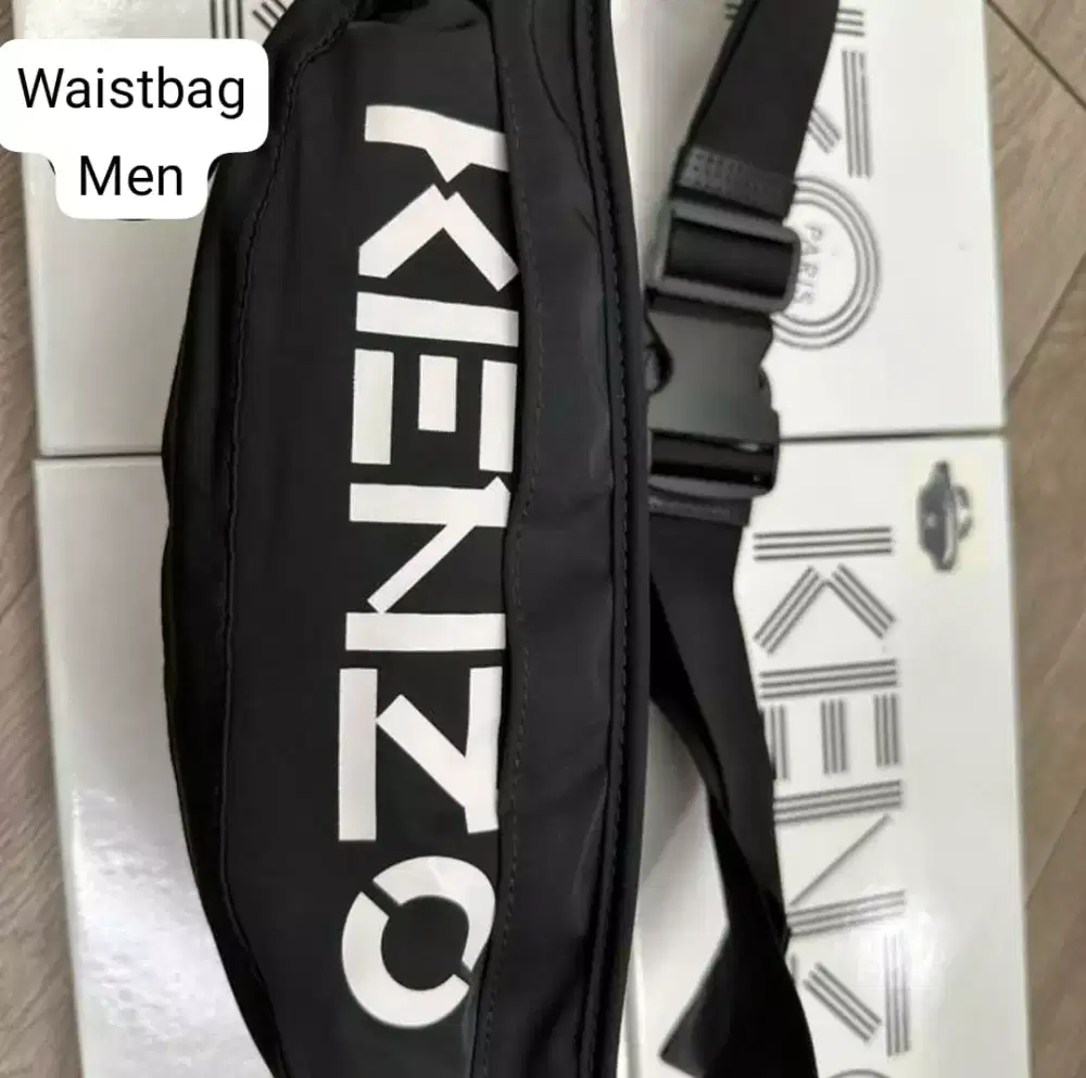 Tas Kenzo Waistbag Cross Over X Black
FOR MEN