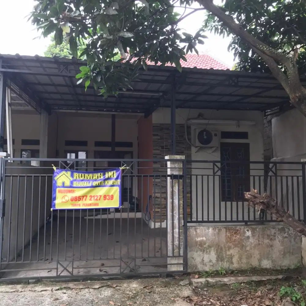 DIJUAL CEPAT OVER KREDIT PERUMAHAN NUANSA ALAM CILEBUT SIAP HUNI