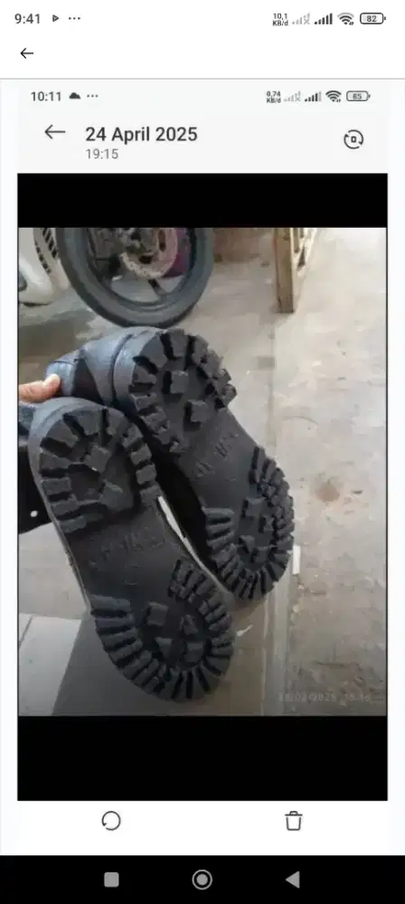 Jual sepatu security PDL