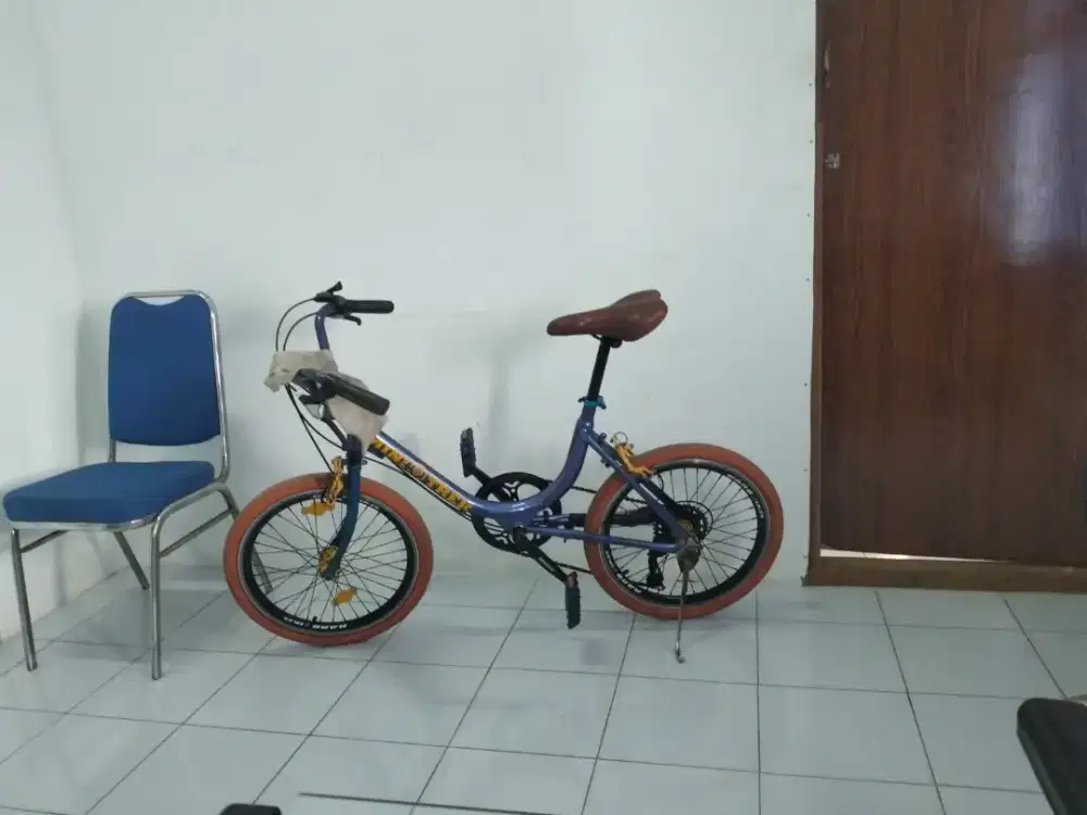 Di Jual Sepeda Mini Trek