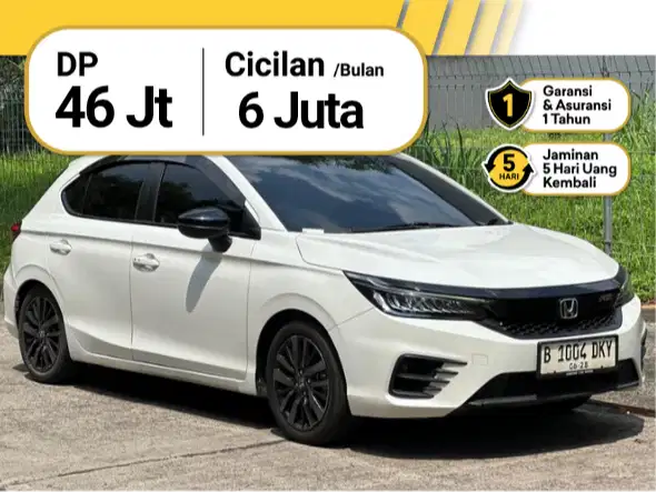 (FOR SALE & JUAL MURAH) 2023 HONDA CITY RS HATCHBACK SENSING 1.5 AT