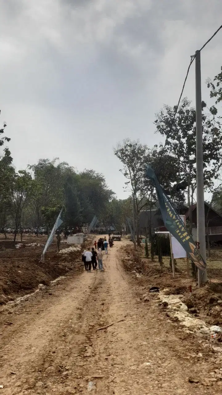 Kavling Villa Eropa di Puncak 2 Bogor | SHM & View Gunung