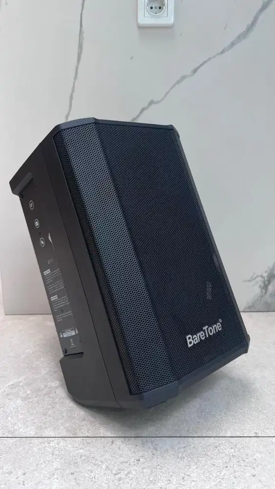 BareTone 8 inch speaker portable mini MAX08BX