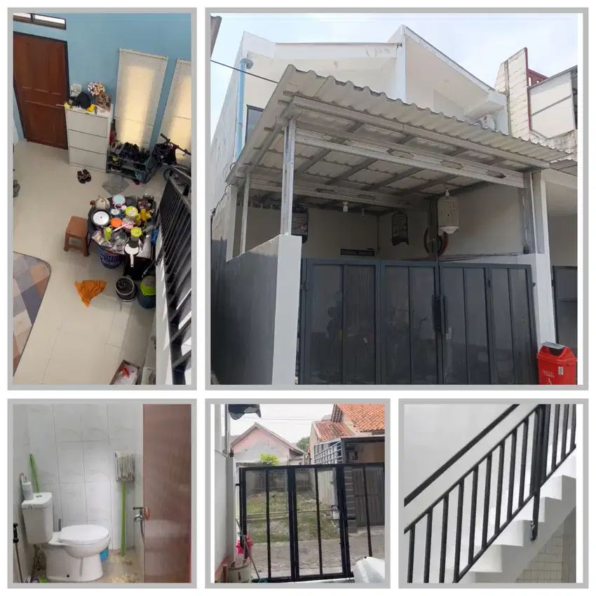 rumah mezzanine cipondoh deket greenlake dan poris