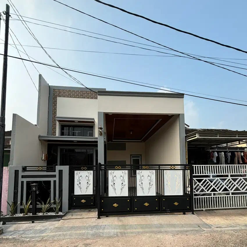 Citra Indah City Cileungsi Jonggol Rumah baru Cantik Siap huni