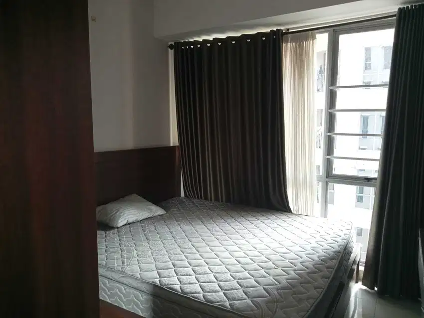 Di sewakan apartemen the mansion Kemayoran tipe 2 bedroom furnish