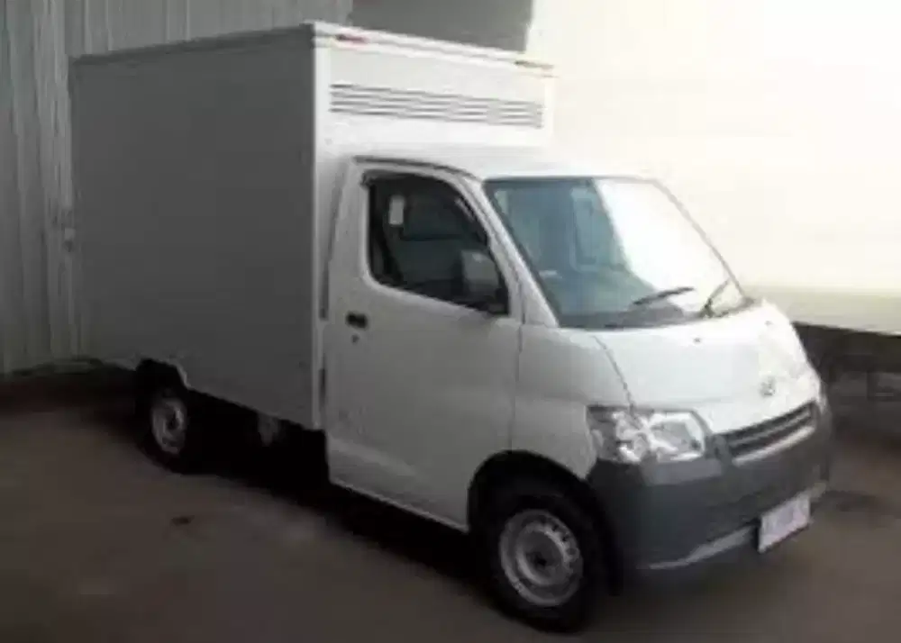 Jasa Sewa Pickup Box/Van Untuk Angkut Barang Sistem Harian/Per Rit