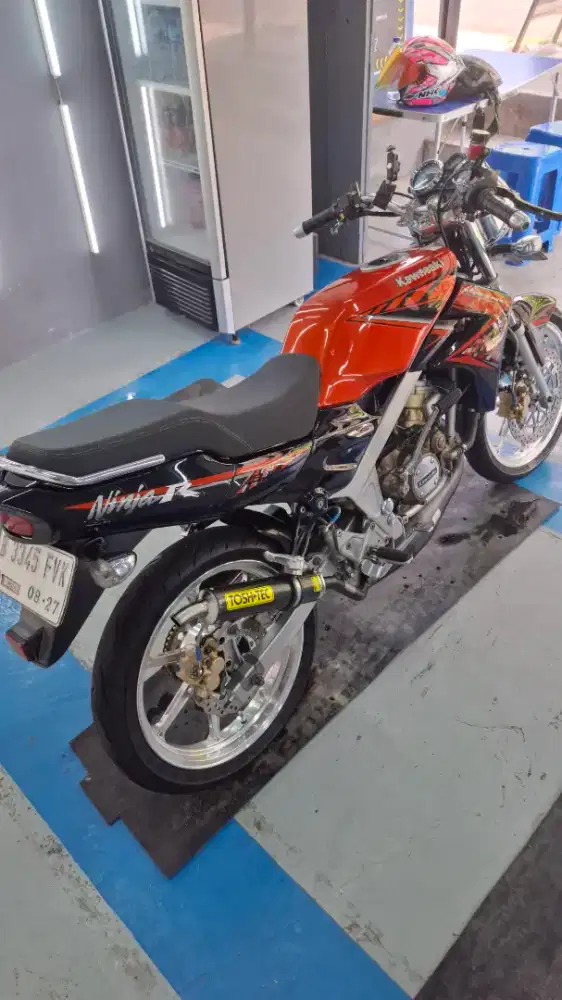 Ninja r orange ubah ke ss