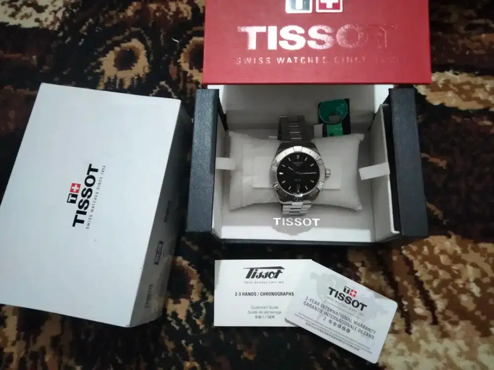 Tissot swiss PR100  1853 ( Black ) original