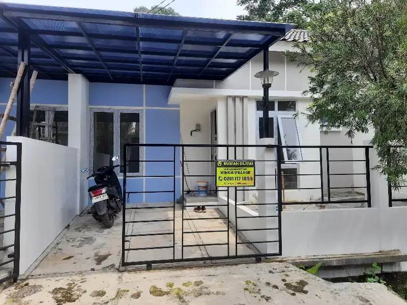 Rumah Siap Huni Dekat ke Tol dan Ke Kota Bogor
