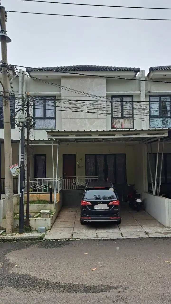 Take over 235 juta nego perumahan 2 Lantai THE GREEN HILLS CIBINONG