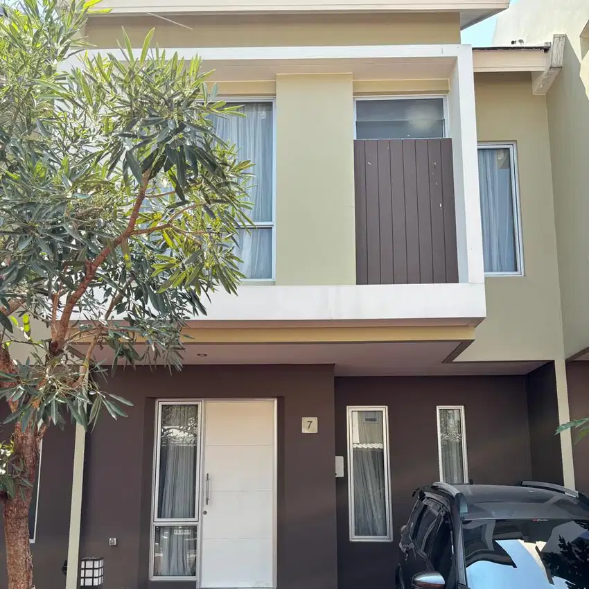 Dijual Rumah Baru Minimalis Siap Huni Cluster Malibu Gading Serpong
