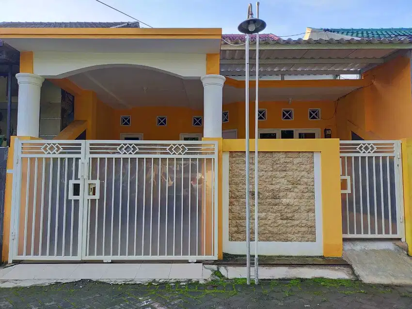 Rumah Murah Semi Furnished Siap Huni Lokasi Sawojajar Malang
