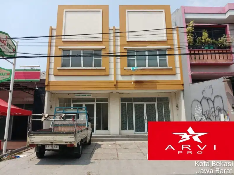 Dijual/disewakan Ruko 2 lantai di Bumi Satria Kencana, Bekasi.