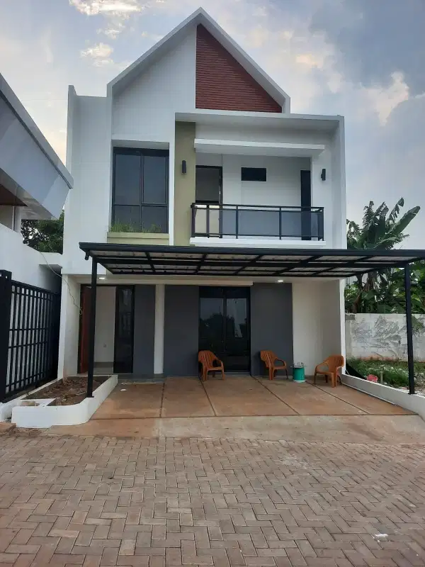 MODERN 2LANTAI 600JTAN DI JATIASIH