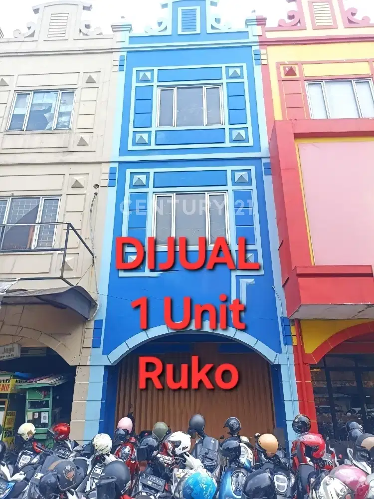 Ruko Roxy 3 Lantai Di Kawasan Ramai Jababeka Cikarang