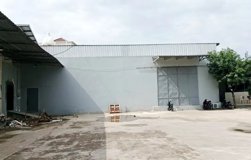 Gudang Pesing Poglar Luas 360m2 Strategis Kedaung Kali Angke