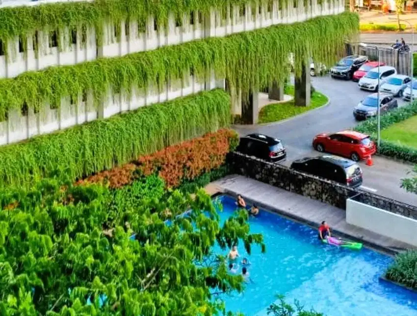 unit Apartement altis bintaro lantai 23 fullfurnished 2 bedroom