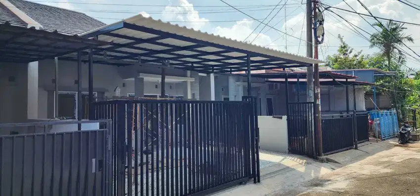 Rumah sudah Renovasi sudah SHM bisa KPR kondisi bagus  Nusaloka BSD