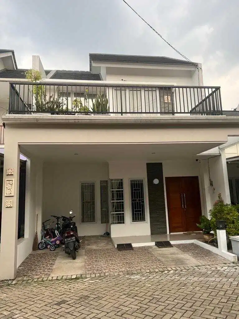 Jual Cepat Rumah dengan Desain Modern di Jatiwarna