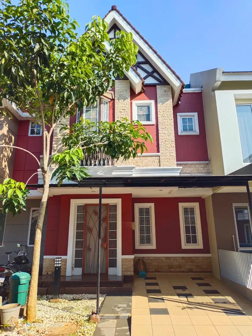 Rumah Bagus 2 Lantai Full Renov Malibu Village Gading Serpong