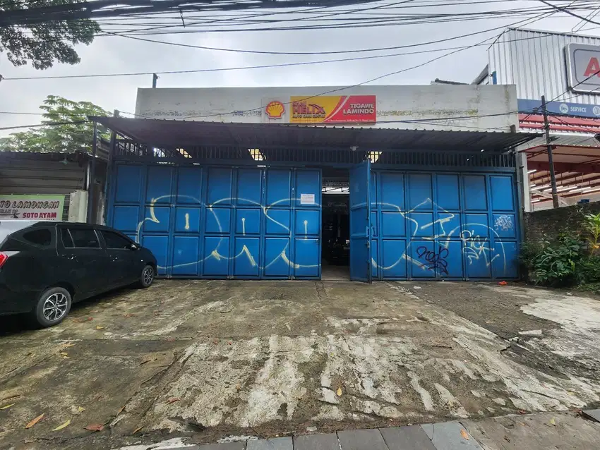 Disewakan ruko strategis di jl Pajajaran Bogor