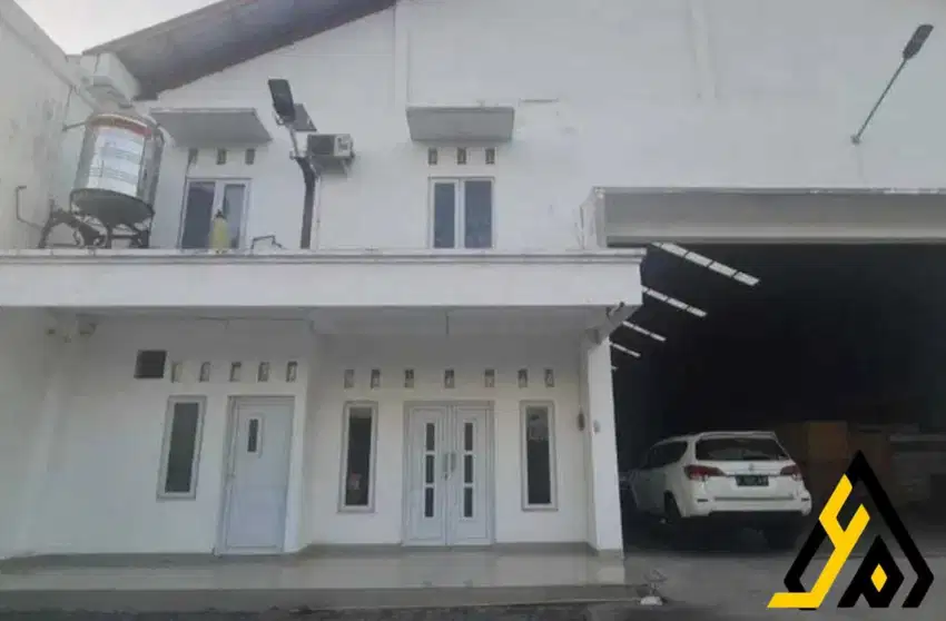 Disewakan Gudang Zona Industri Luas 6000m2 Lokasi Sukoharjo