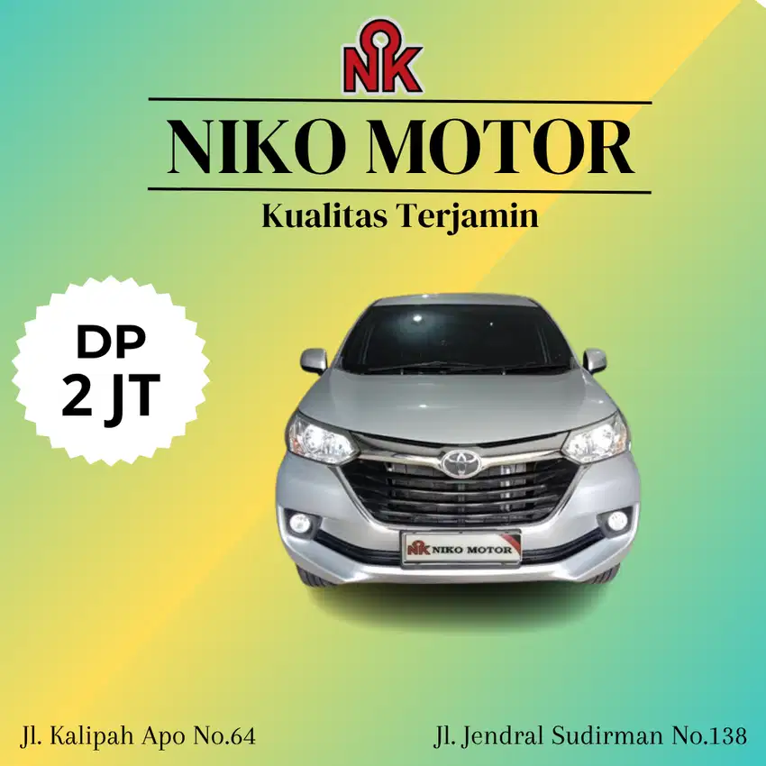 (MULUS) AVANZA 1.3 G 2017 MT : 2016|2018