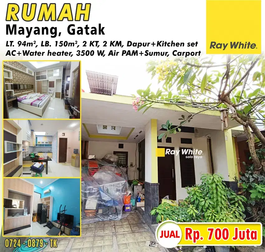 Dijual Rumah di Mayang, Gatak