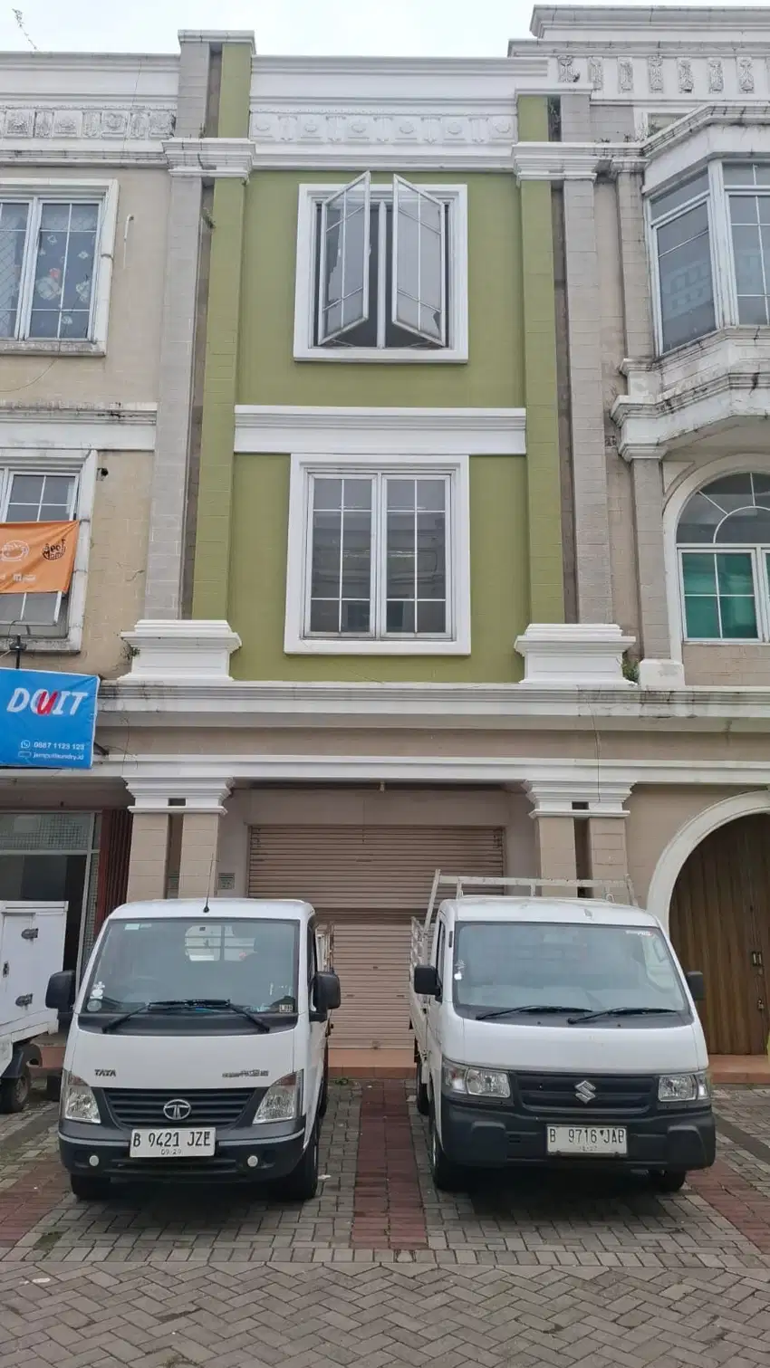 Dijual Ruko Gading Serpong Pasar Modern Paramount Blok R