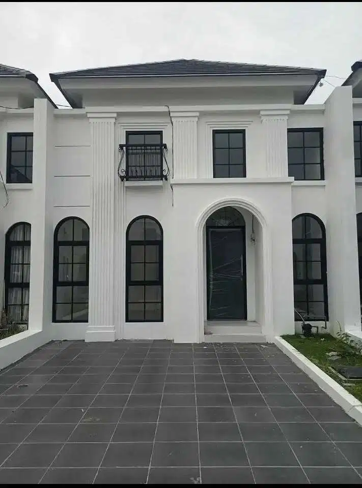 Rumah Cluster murah Poros Suci Manyar Gresik perum Andalusia Regency