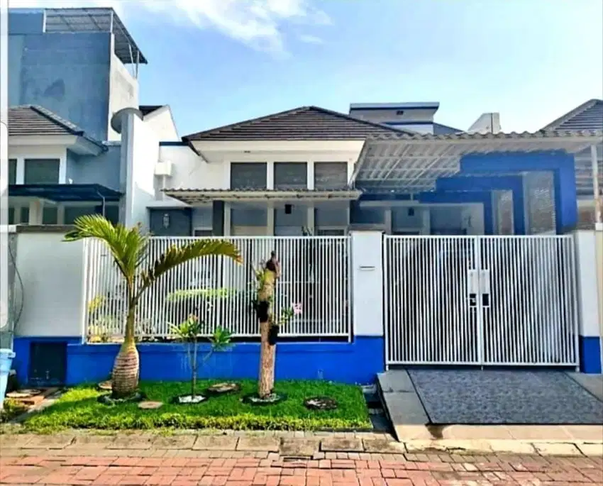 Dijual cepat rumah Alam Galaxy. super terawat