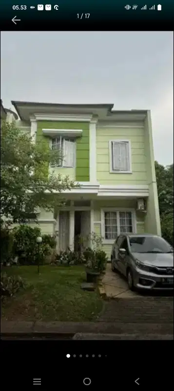 JUAL RUMAH LEGENDA WISATA  MURAH 1,7M/NEGO