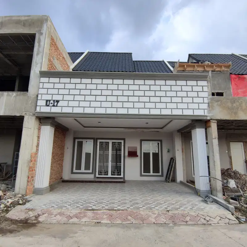 Givency One Dijual Rumah 2 Lantai Siap Huni Cantik Sisa 1unit intikota
