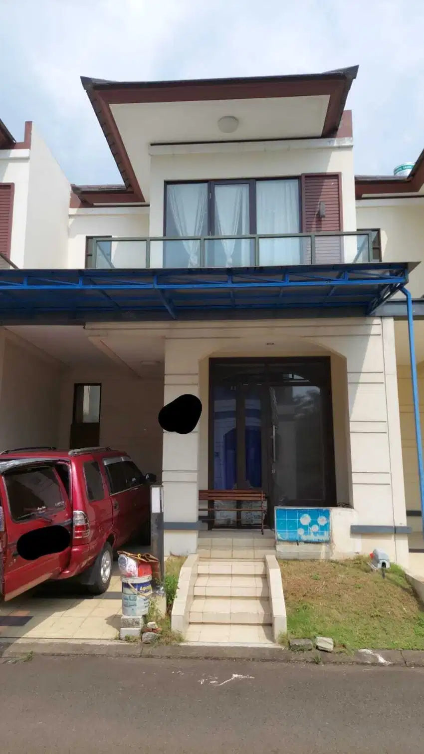 Dijual Rumah 2 lantai dalam cluster di Lavon Swancity Cikupa