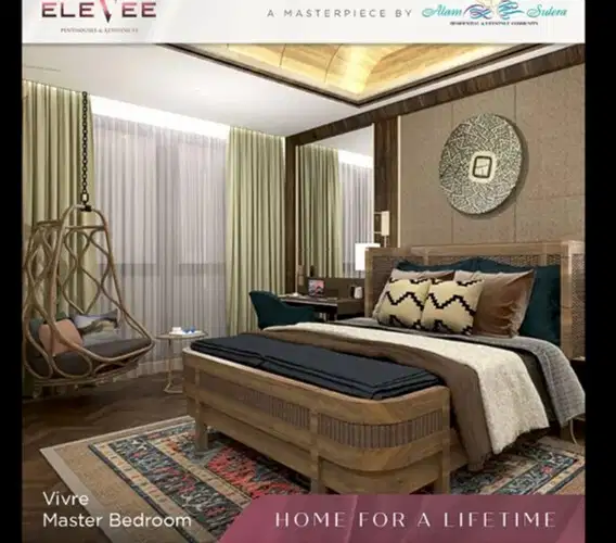 di jual apartemen ELEVEE mewah di alam sutera  harga murah
