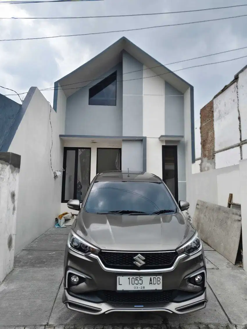 Rumah Baru Gress Lokasi Karang Asem Ploso Tambaksari Surabaya  Luas Ta