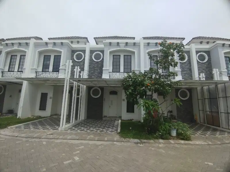 Dijual Ready Stok Cluster Sevilla Sport City Jababeka  Cikarang
