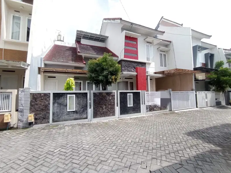 Rumah Luas 117 di Borobudur 1 Menit ke Suhat Borobudur Kampus UB