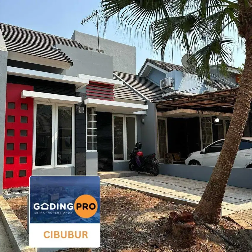 Rumah Rapi Siap Huni di Cibubur Country
