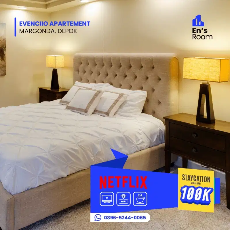 Rabu Staycation Penginapan Transpark Bintaro En'sRoom
