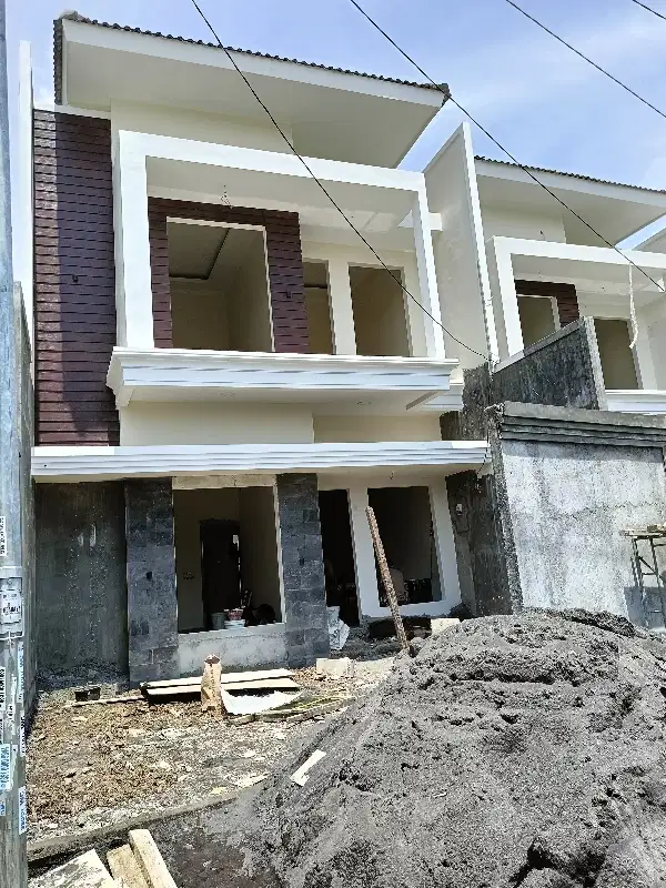 Rumah Medokan Ayu Megah Mewah