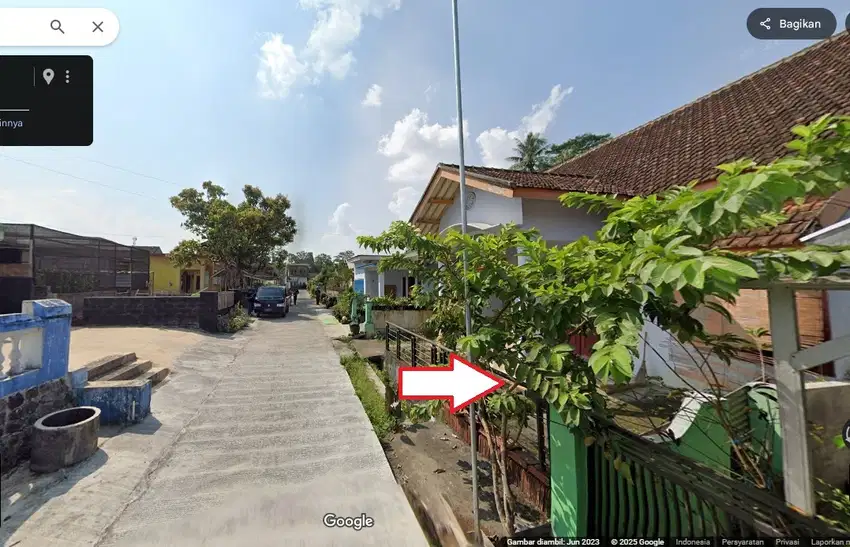 Rumah murah Ngajum Malang Dijual cepat B.U Poll dekat Jalibar Kepanjen